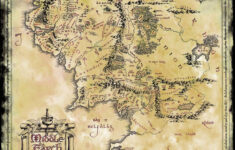 Middle Earth Middle Earth Map Fantasy World Map Middle Earth