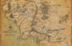 Middle Earth To Europe Scale Middle Earth Map Map Map Fabric