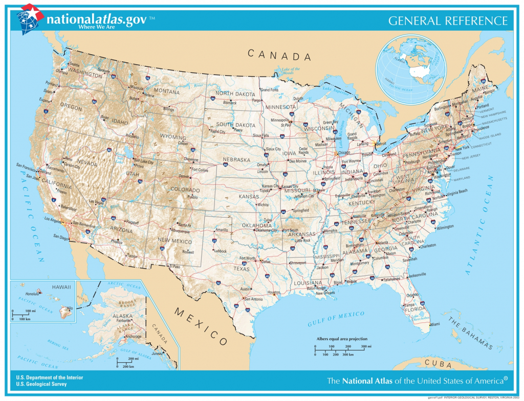 Montana Printable Map With Regard To National Atlas Printable Maps 