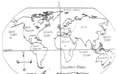 Mr Guerriero 39 s Blog Blank And Filled in Maps Of The Continents And Oceans