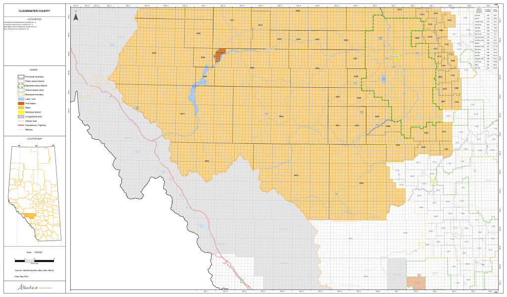 Municipal Maps Printable Red Deer Map Printable Maps