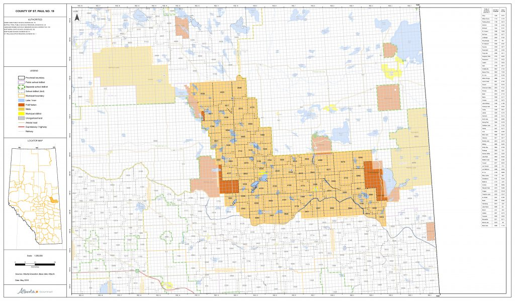 Municipal Maps Printable Red Deer Map Printable Maps