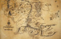 my handdrawn map of middle earth 80x60cm lotr My Handdrawn Map Of Middle Earth 80x60cm Lotr