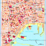 Naples Map Tourist Attractions TravelsFinders Com