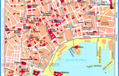 Naples Map Tourist Attractions TravelsFinders Com