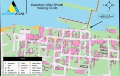 Nassau Bahamas Cruise Port Map
