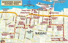 Nassau Historic Walking Tour New Providence Island Bahamas Maps
