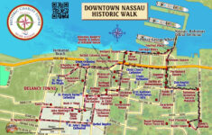 Nassau Walking Guide Franko Maps Bahamas Travel Atlantis Bahamas