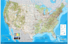 National Atlas Of The United States Wikipedia Large Scale Printable