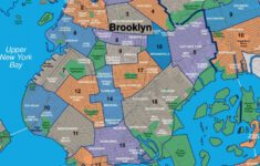 Neighborhoods Of Brooklyn 1191X842 Geography Brooklyn Map Inside