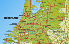 Netherlands Maps Printable Maps Of Netherlands For Download