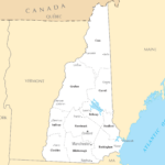New Hampshire Cities And Towns Mapsof