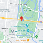 New Orleans City Park In New Orleans LA Concerts Tickets Map