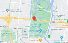 New Orleans City Park In New Orleans LA Concerts Tickets Map