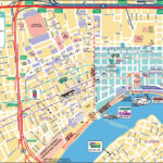 New Orleans French Quarter Tourist Map New Orleans Map New Orleans