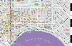 New Orleans Map French Quarter And Travel Information Download