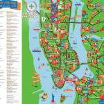 New York Attractions Map Pdf Free Printable Tourist Map New York