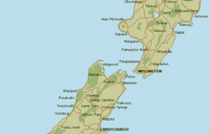New Zealand Map Printable ToursMaps