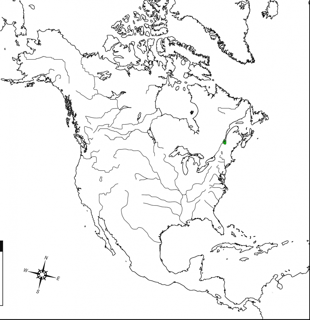 North America Map Quiz In Blank Of And South Roundtripticket Me A In 