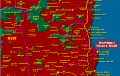 Northern Rivers Map NSW