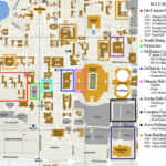 Notre Dame Campus Map Printable Printable Maps