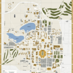 Notre Dame Campus Map Printable Printable Maps