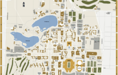 Notre Dame Campus Map Printable Printable Maps