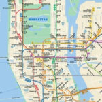 NYC Subway Map FREE Manhattan Maps Schedule Trip Planner Apps