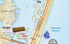 Ocean City Md Boardwalk Map