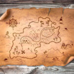 Old Treasure Map Stock Photo Image Of Fight Mystery 26884926