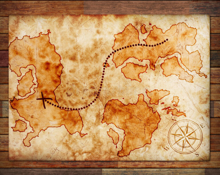 Olod Treasure Maps | Adams Printable Map