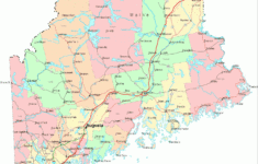 Online Map Of Maine