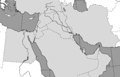 online maps blank map of middle east Online Maps Blank Map Of Middle East