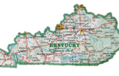 Online Maps Kentucky Map With Cities