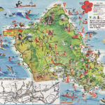 Online Maps Oahu Tourist Map