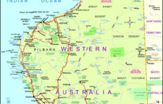 Online Maps Western Australia Map
