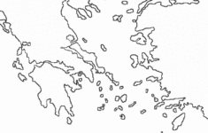 Outline Map Of Ancient Greece Printable Printable Maps
