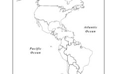Outline Map Of Western Hemisphere With Maps The Americas Page 2