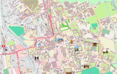 Oxford England Map Gallery