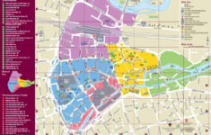 Oxford Tourist Map Printable Printable Maps