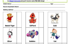 PBS KIDS Tails Tales Summer Scavenger Hunt WXXI