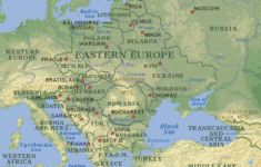 Physical Map Of Eastern Europe Free Printable Maps
