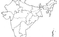 Pin By Bharathi Suresh On Homeschool World Map Coloring Page India