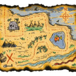 Pin By Pam Kenyon On Party Treasure Maps For Kids Pirate Treasure