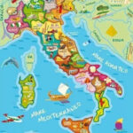 Pin By S J On Italy Geography For Kids Italy Map Italian Language