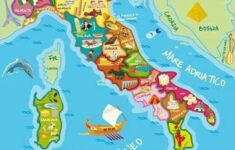 Pin By S J On Italy Geography For Kids Italy Map Italian Language