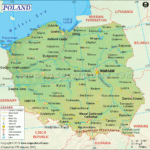Poland Map Explore Administrative Divisions Districts Cities
