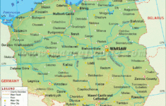 Poland Map Explore Administrative Divisions Districts Cities