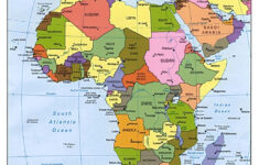 Political Map Of Africa Free Printable Maps