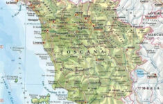 Political Map Of Tuscany Mapsof